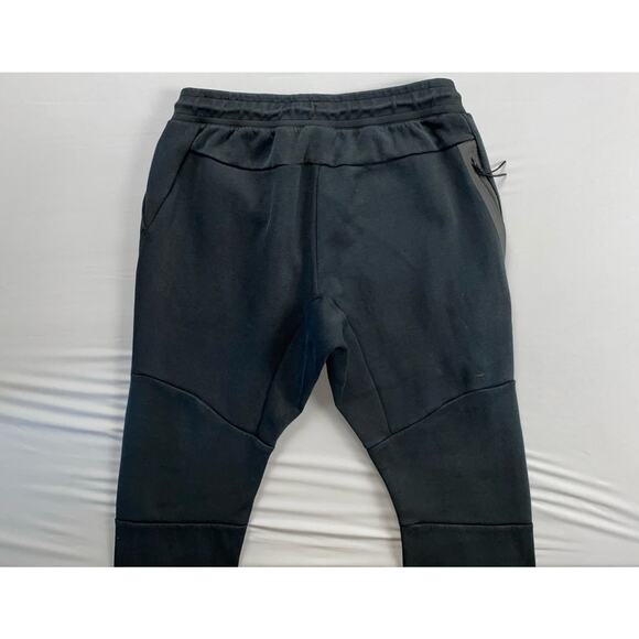 Nike 805162 Men's Tech Fleece Jogger Athletic Pants. Washed Black, Men's L. GUC! - Picture 8 of 9